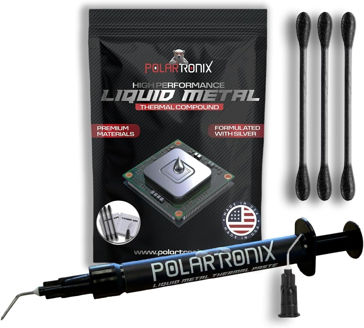 Liquid Metal Thermal Compound 1 gram | CPU GPU PS5 Extreme Cooling