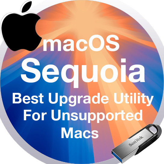 Easily Upgrade Your Old 2007-2017 iMac MacBook Pro Air Mini to MacOS 15 Sequoia