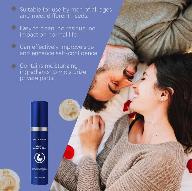 Gives Male Charm Erect Vitality Spray For Man Erectboost Spray For Man
