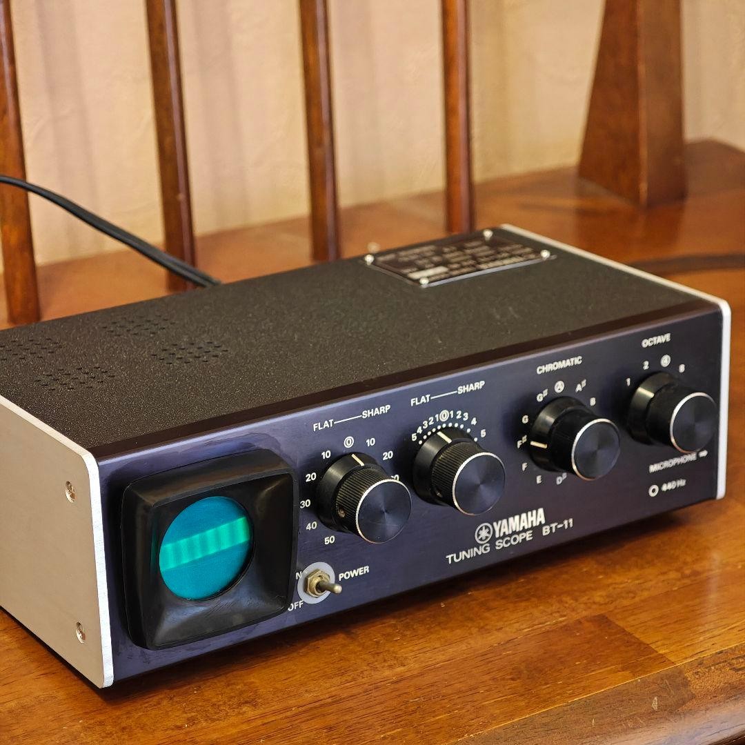 YAMAHA TUNING SCOPE BT-11 Console