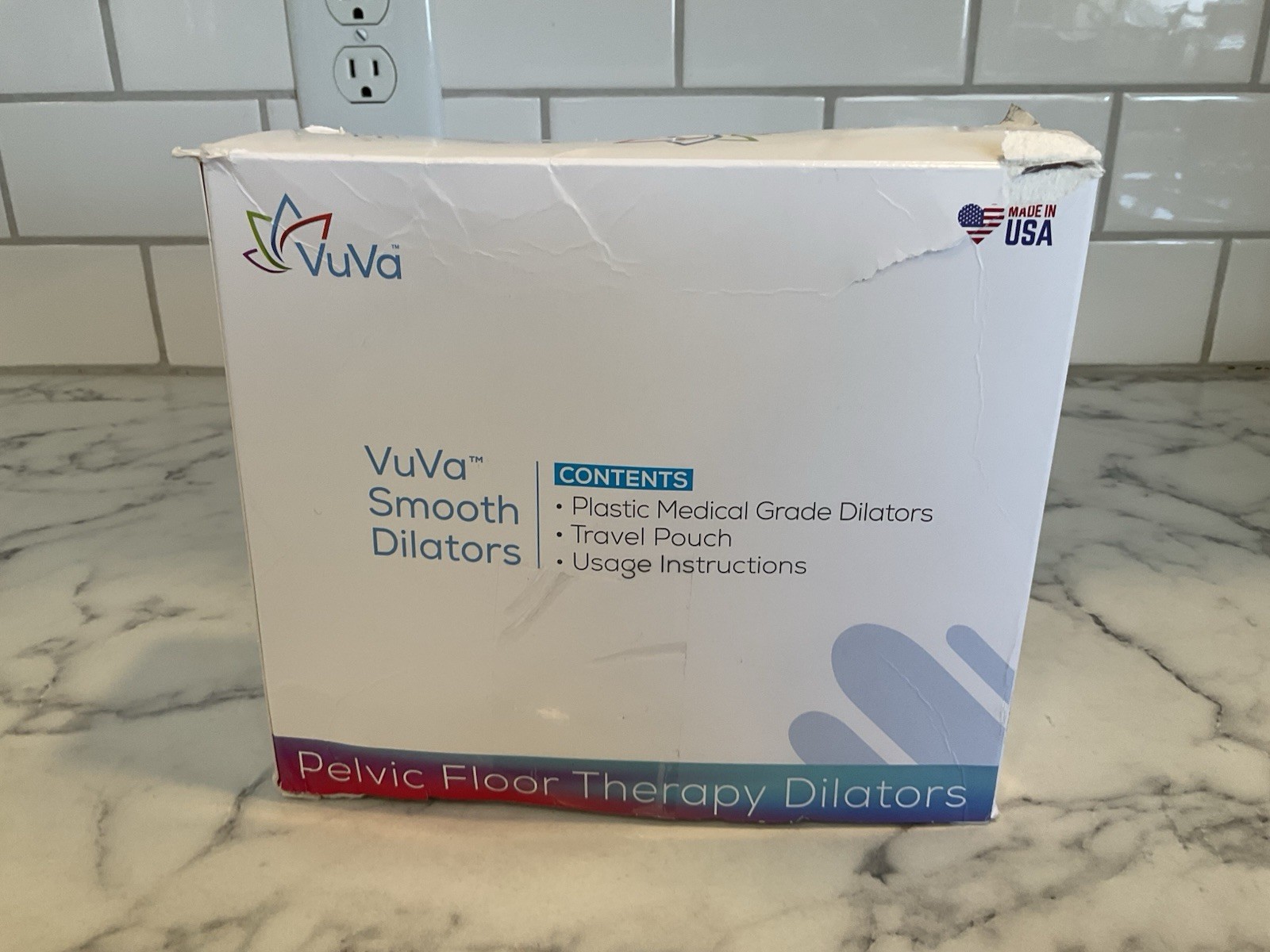 Vuva More Sizes! Seven Sizes Made in USA Heat Sealed In Safety Bag Pelvic Floor