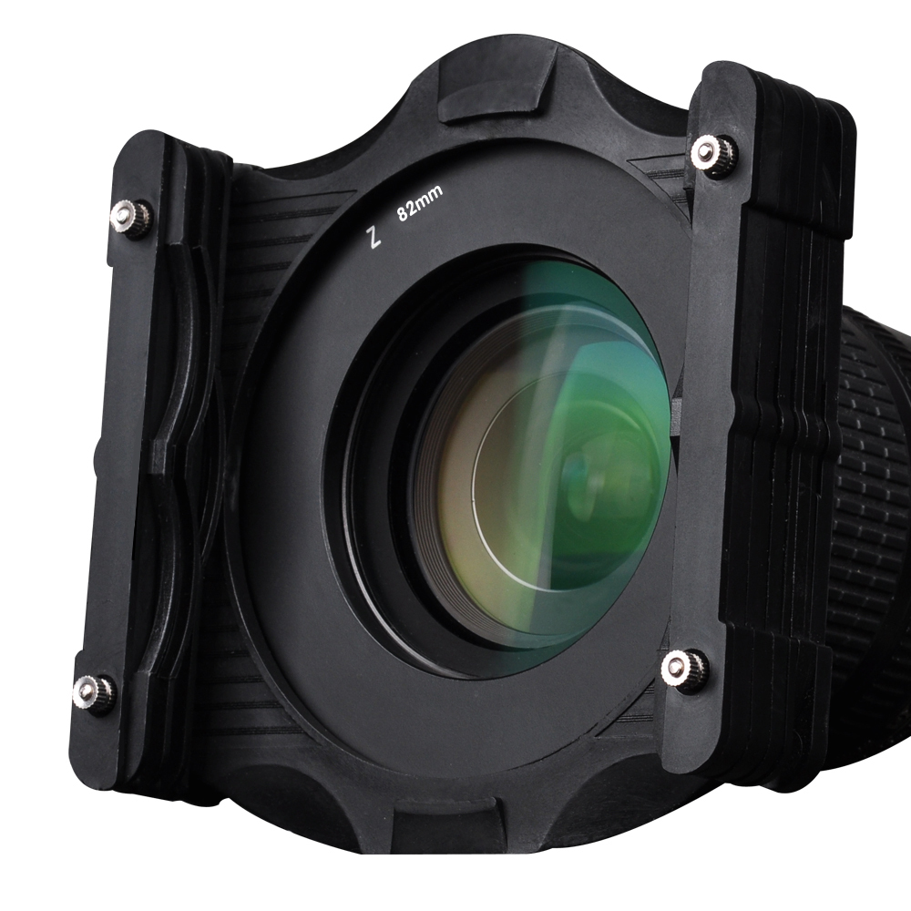 ZOMEI Square Filter Holder Support+72mm Ring for Lee 4X4 4X5 for Camera