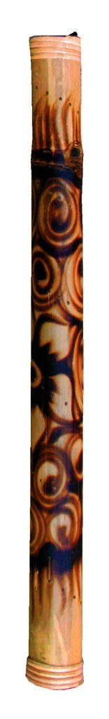 Rain Stick Rainmaker 24 inch Burned