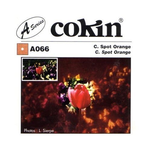 Cokin Spot-Orange 2 A66 filter.