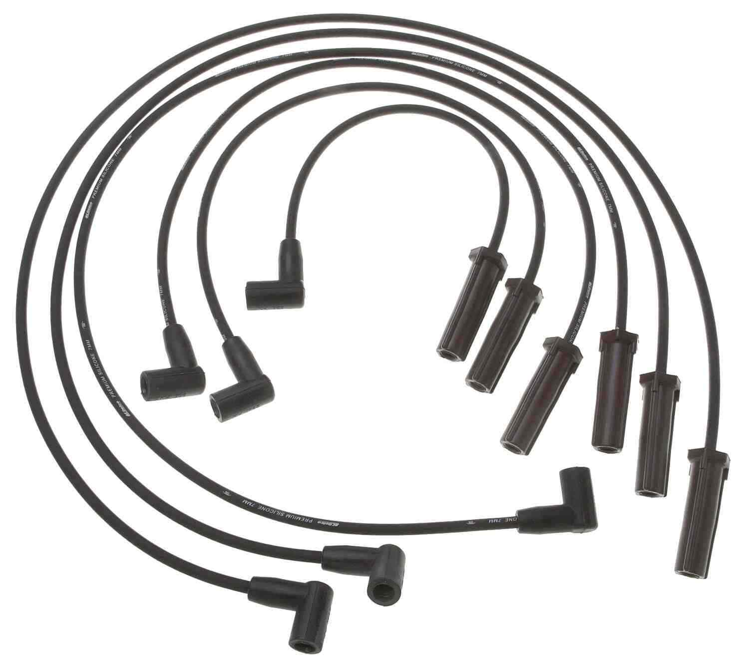 Spark Plug Wire Set-VIN: K ACDelco 9756S