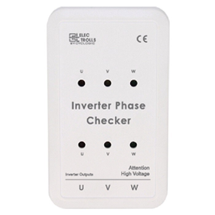Inverter Phase Checker Cyclogic CL-MC02B