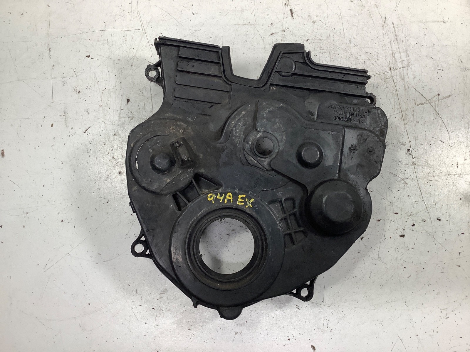94-95 Honda Accord 2.2L Bottom Timing Cover P0A OEM