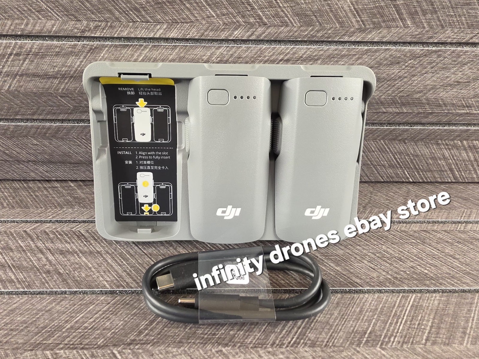 Original DJI NEO 2 ( 2x Battery and Hub )  New Pulled From Combo Drone