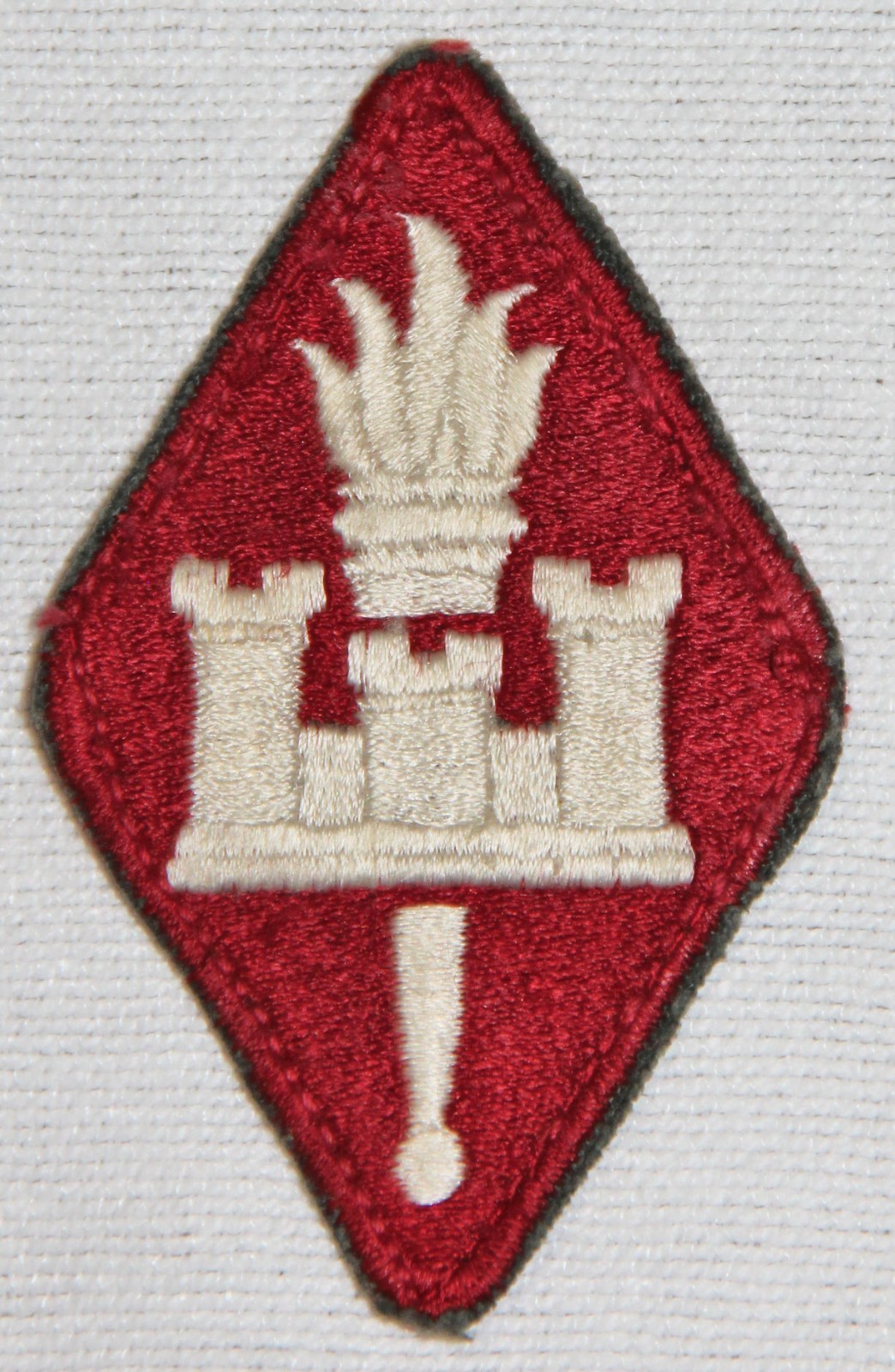 ORIGINAL EARLY CUT EDGE ENGINEER SCHOOL PATCH