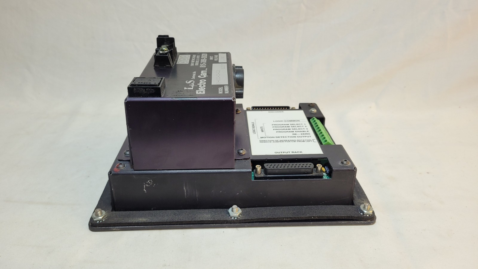 Electro Cam PS-4001-10-016 Plus Programmable Limit Switch 115VAC