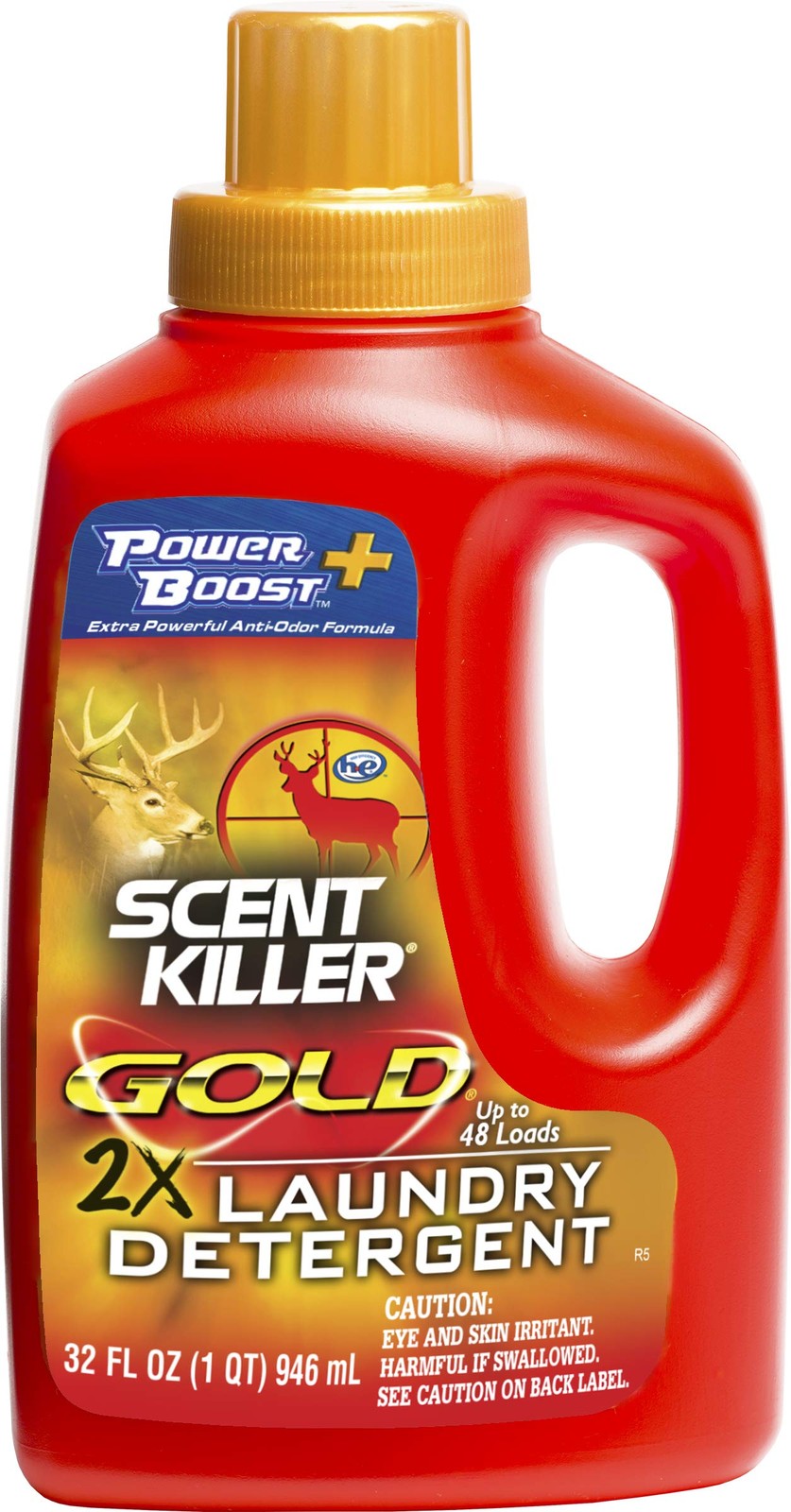 Scent Killer Gold Free Laundry Detergent for 32 Fl Oz (Pack of 1),