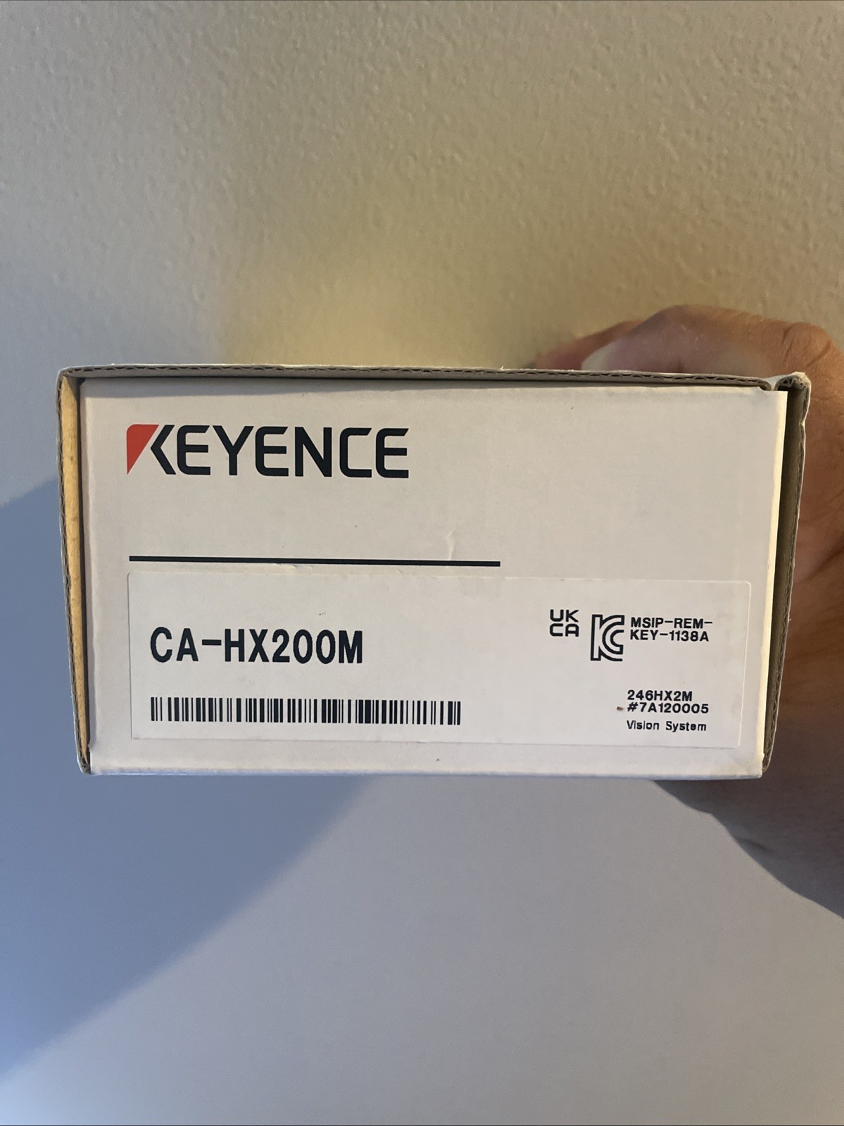 KEYENCE CA-HX200M Brand New Vision Camera