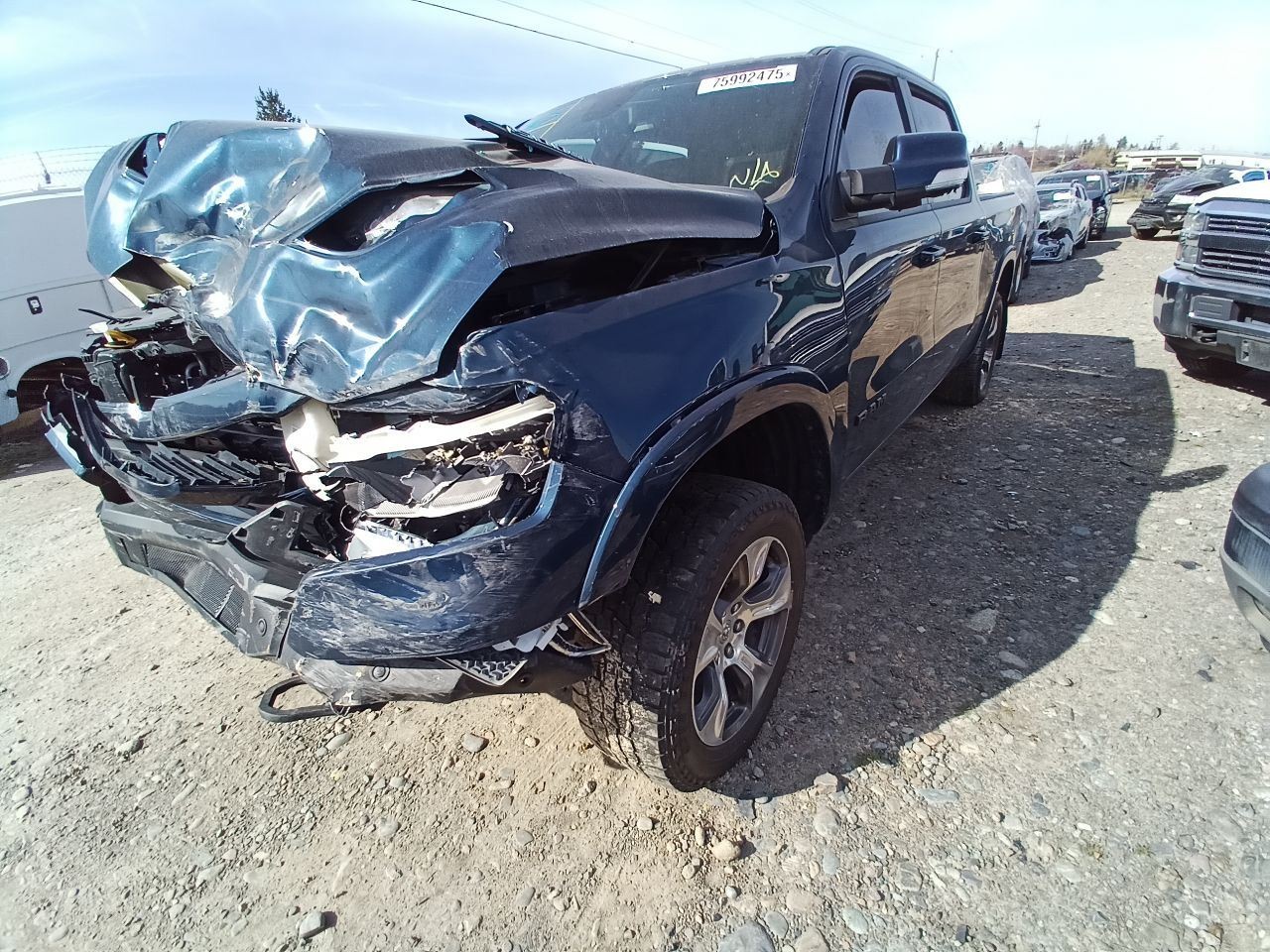 Rear Camera/Projector from 2020 Dodge Ram 1500 12933841