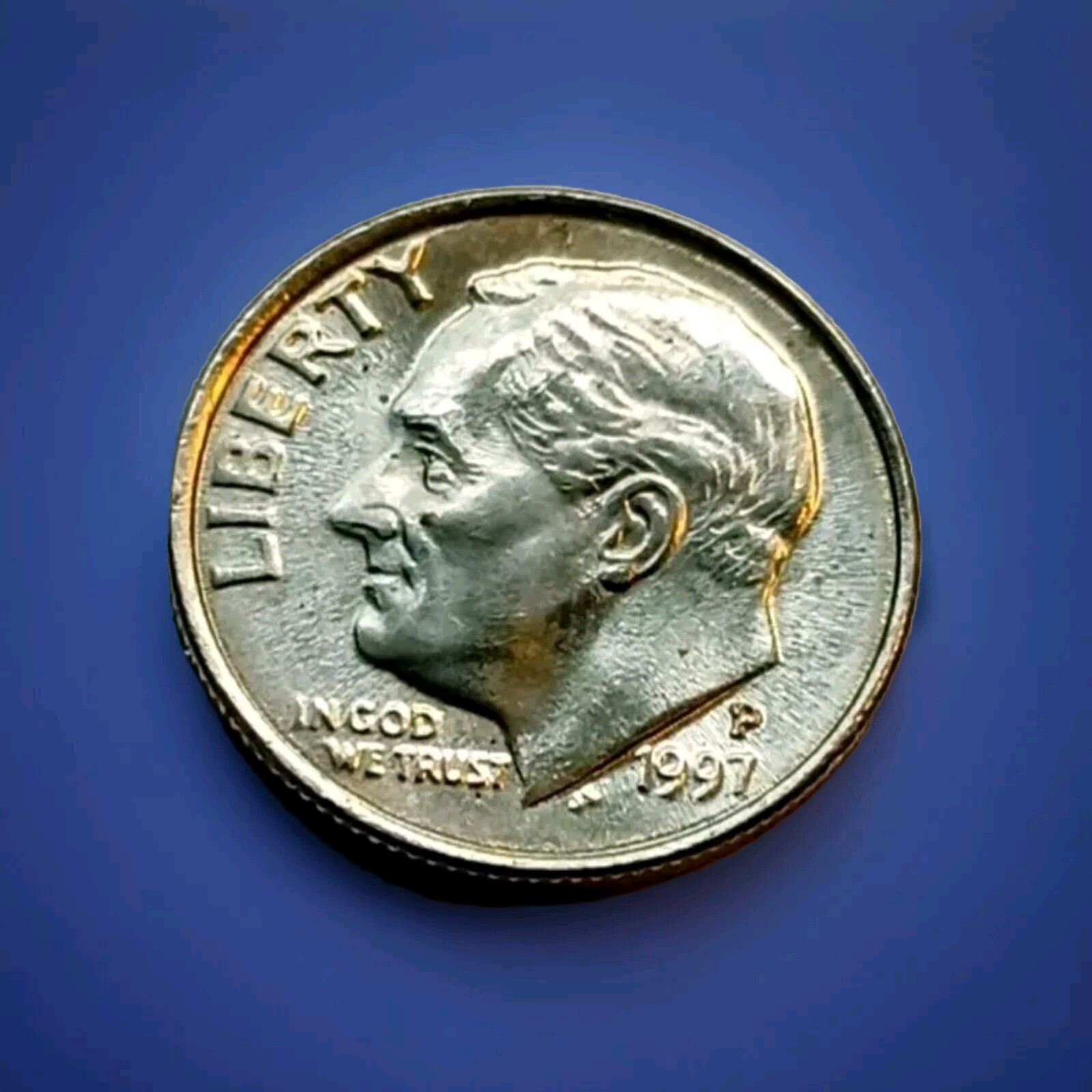 1997 P Roosevelt dime -DDO DDR errors