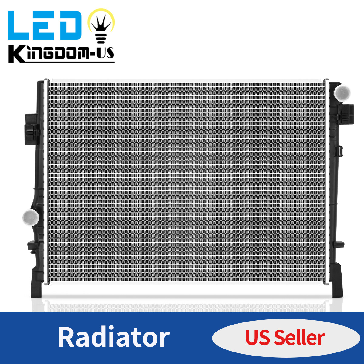 Aluminum Radiator For 2009-2016 2017 2018 2019 2020 Dodge Journey 2.4L 3.5L 3.6L