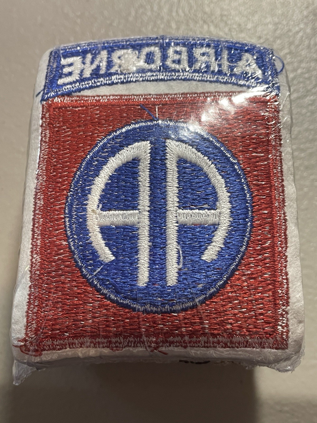 Authentic 82nd Airborne Division Patch C/E Manuf. A-B Emblem A-35 HM #093025-1