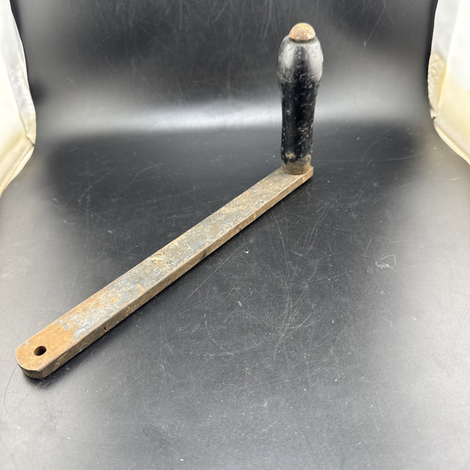 Vintage Chromed Brass South Coast Winch Handle 📦
