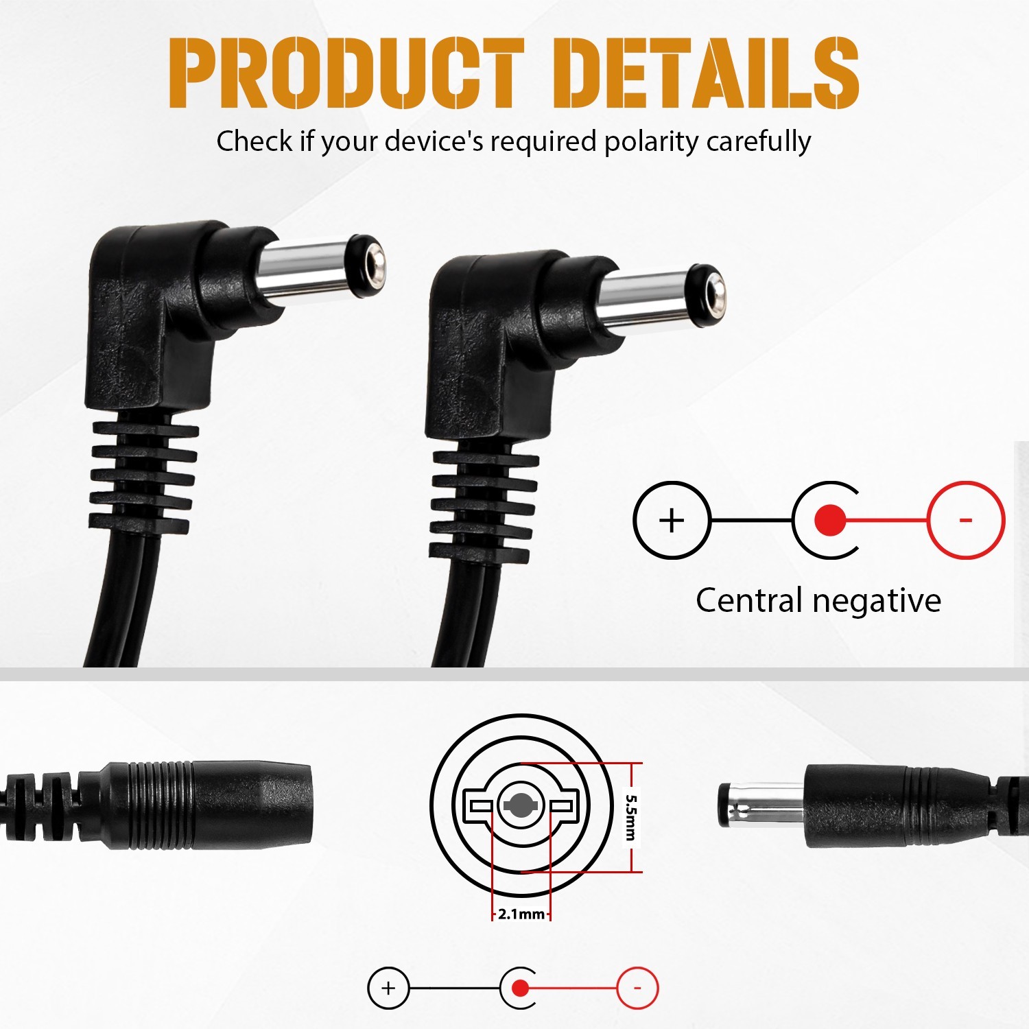 2PC STRICH Looper Effect Pedal Guitar 90 Mins Slots Tuner Loop + 1PC DC 9V Power