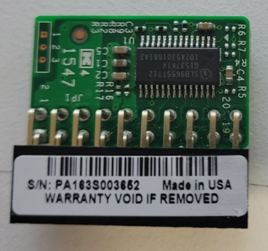 Supermicro AOM-TPM-9655V Server Security Add on 20-Pin - TPM 1.2 Trusted Module