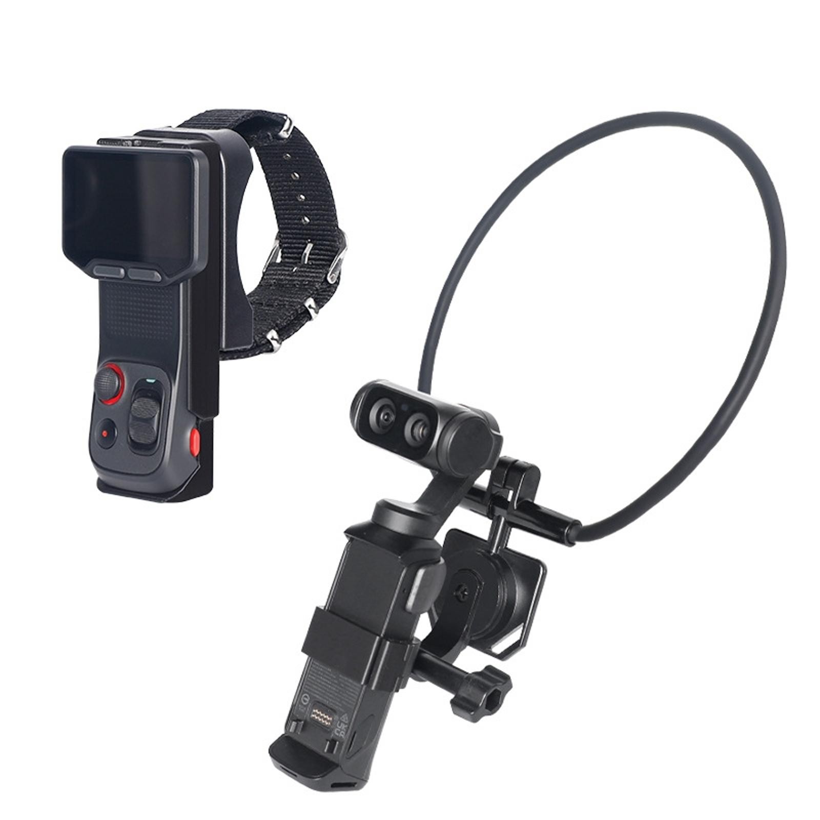 For Insta360 Luna Ultra Camera Remote Control Mount First-Person View Neck Mount