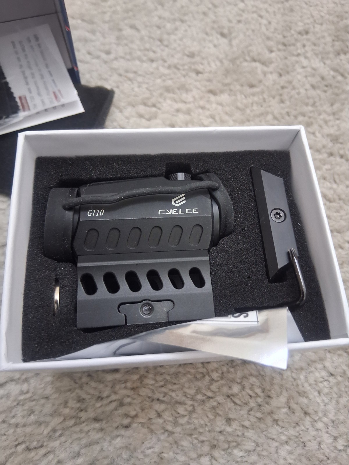 Cyelee GT10 Green Optic