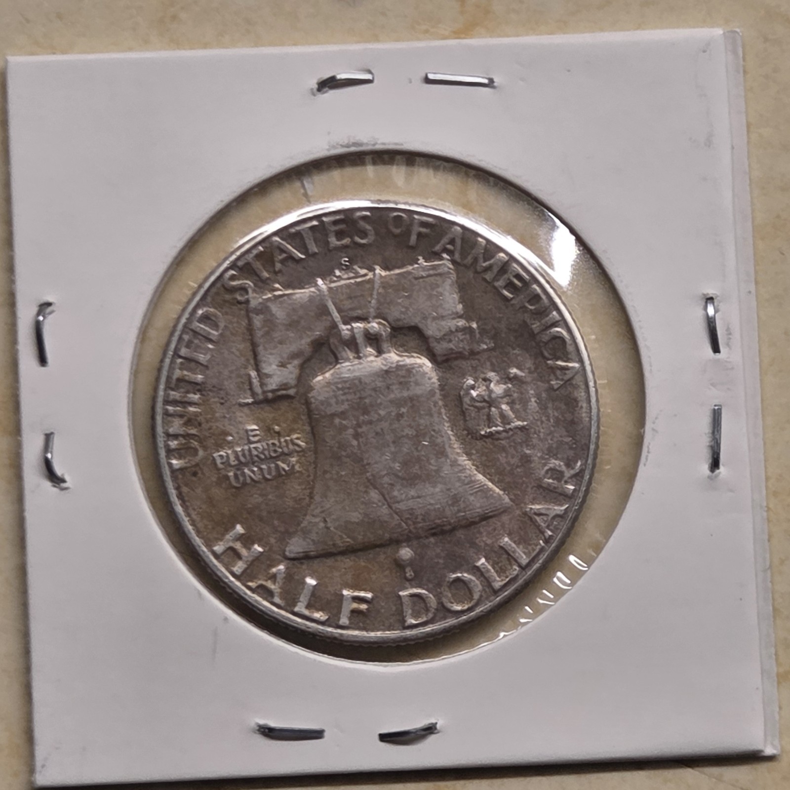 1952-S Franklin SILVER Half Dollar