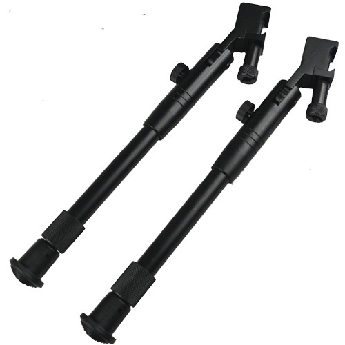 2PC Weaver Picatinny Bipod Mounts to Side Of Quad Rail/Picatinny, Aluminum