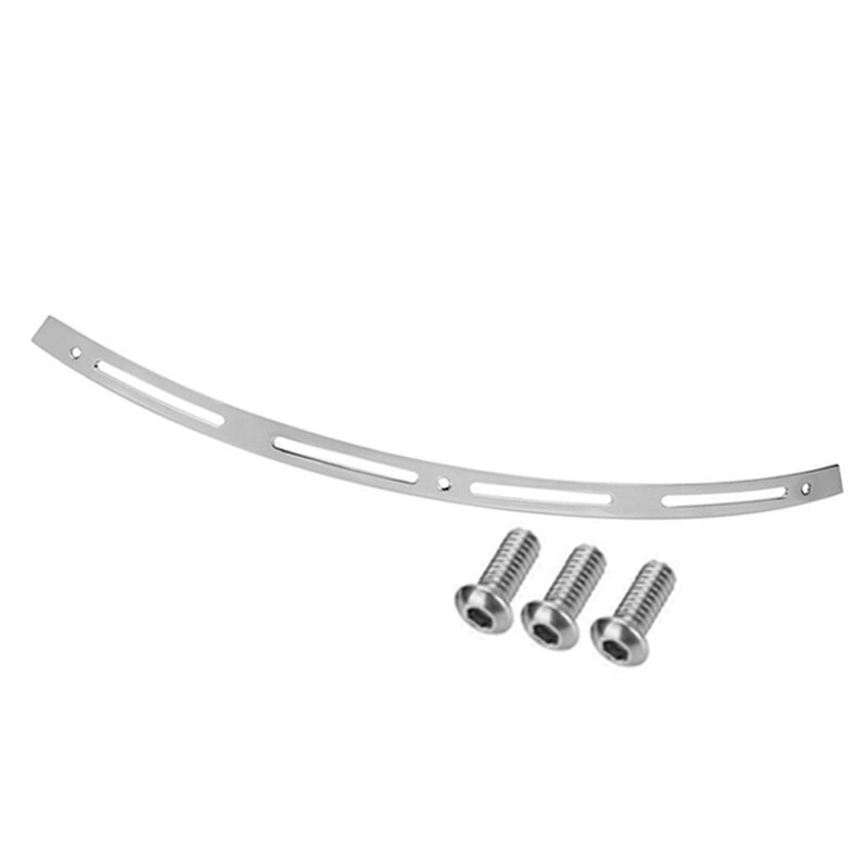 Chrome Slotted Windshield Windscreen Trim for Harley Electra Street Glide FLHX