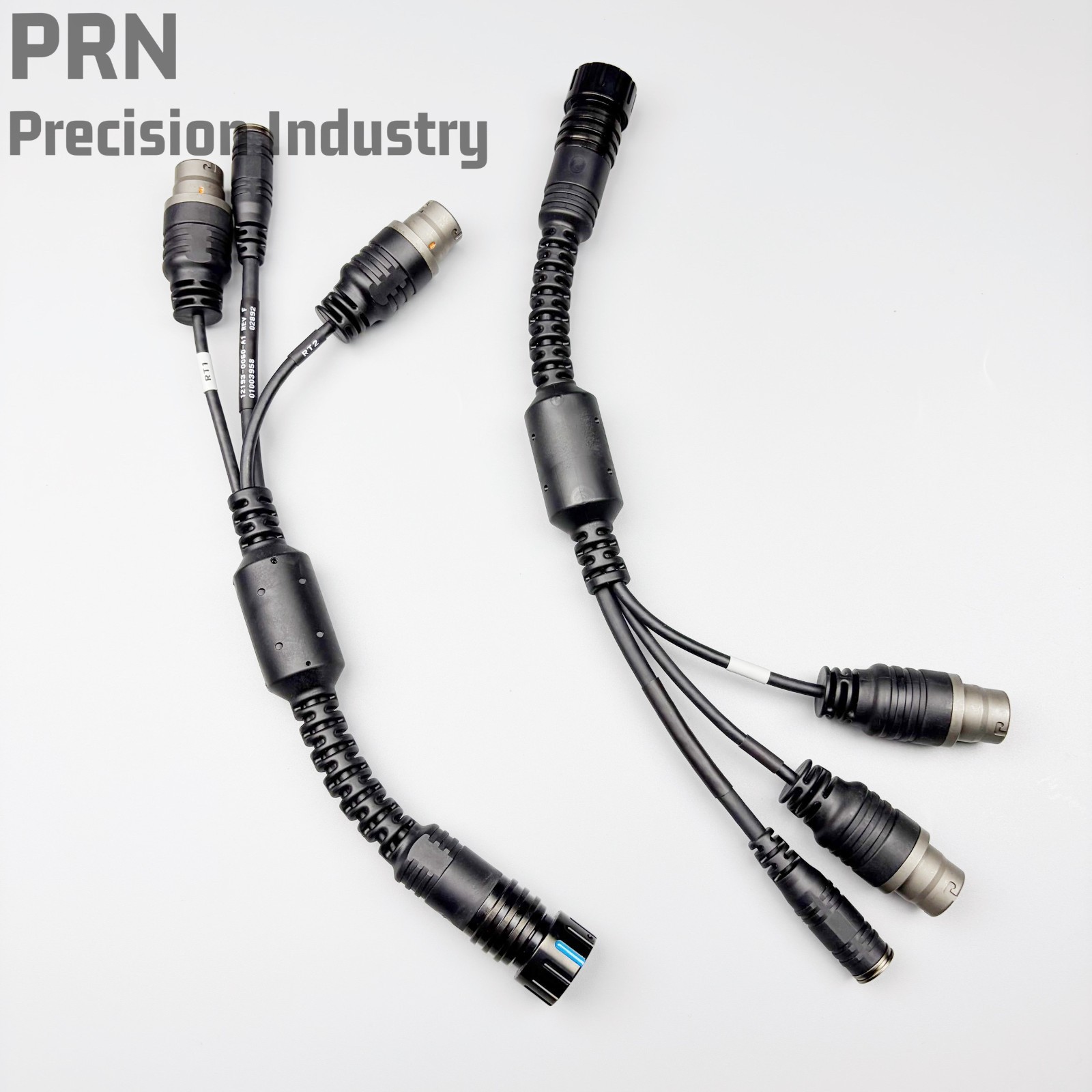 PRN Dual Com Dual Channel 19PIN to 6PIN Adapter Cable 12193-0060-A1 For PRC-163