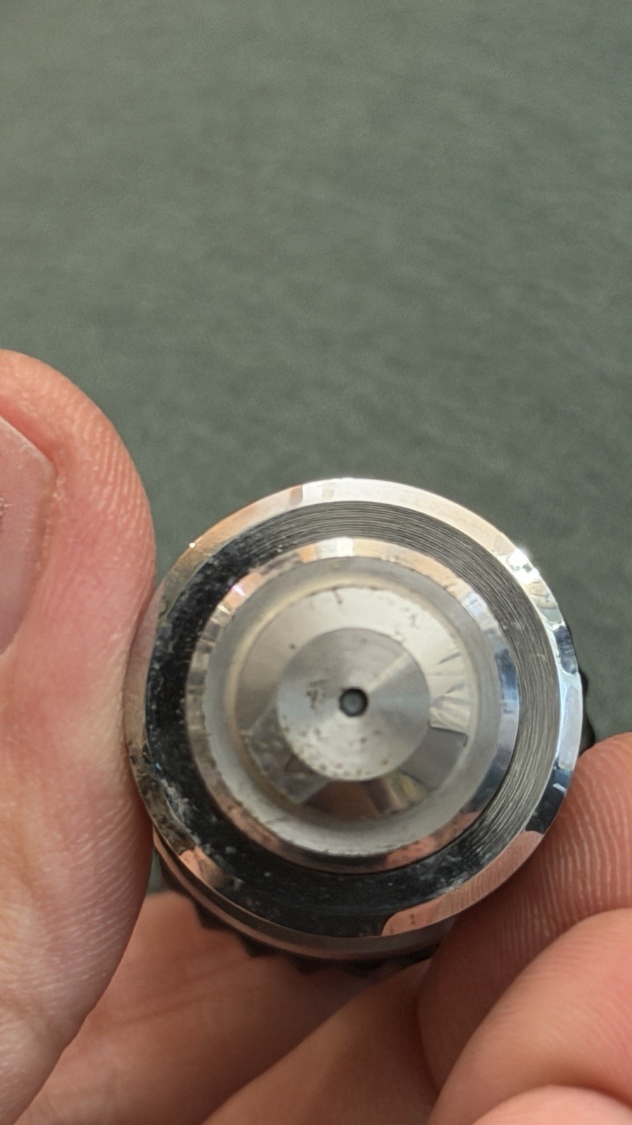 Microscope objective 160/0.17 40/0.65 cambridge instrument lens