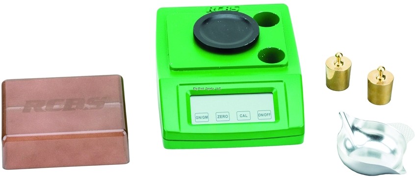 RCBS 98945 RangeMaster 2000 Electronic Scale 120/240V AC/9V DC