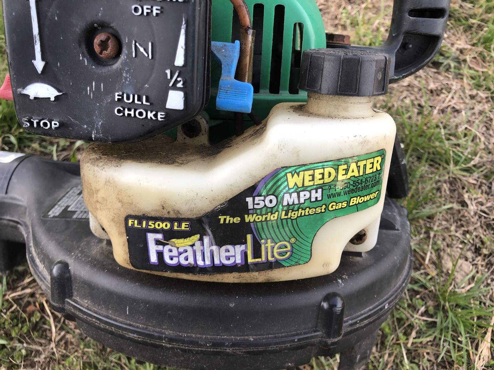 Weedwhacker & Leaf Blower ￼
