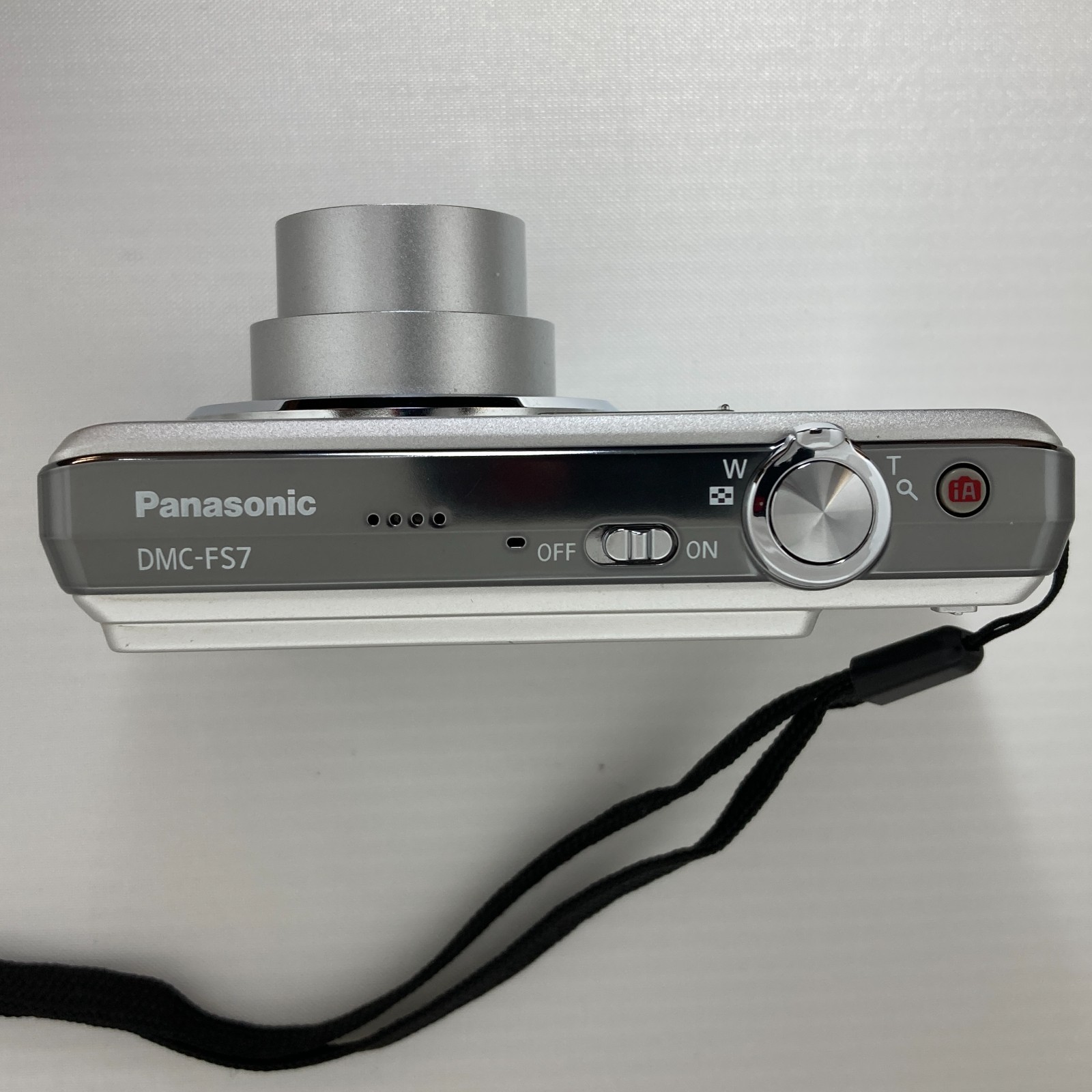 Panasonic LUMIX DMC-FS7 Compact Digital Camera Silver