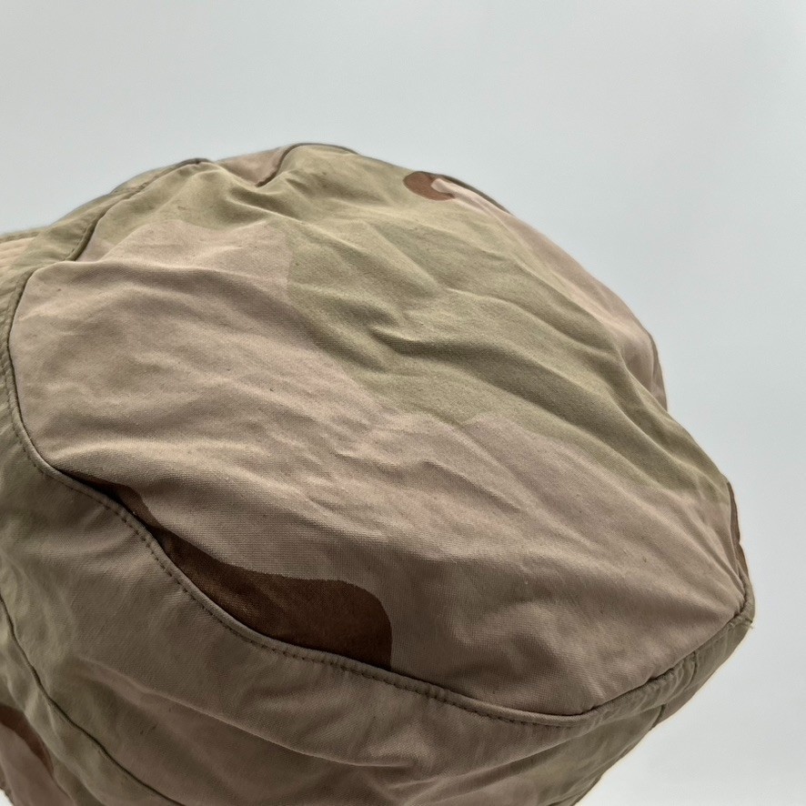 US Army Military Hat Cap Desert Camouflage Pattern Class 2 Hat Size 7 3/8 USGI