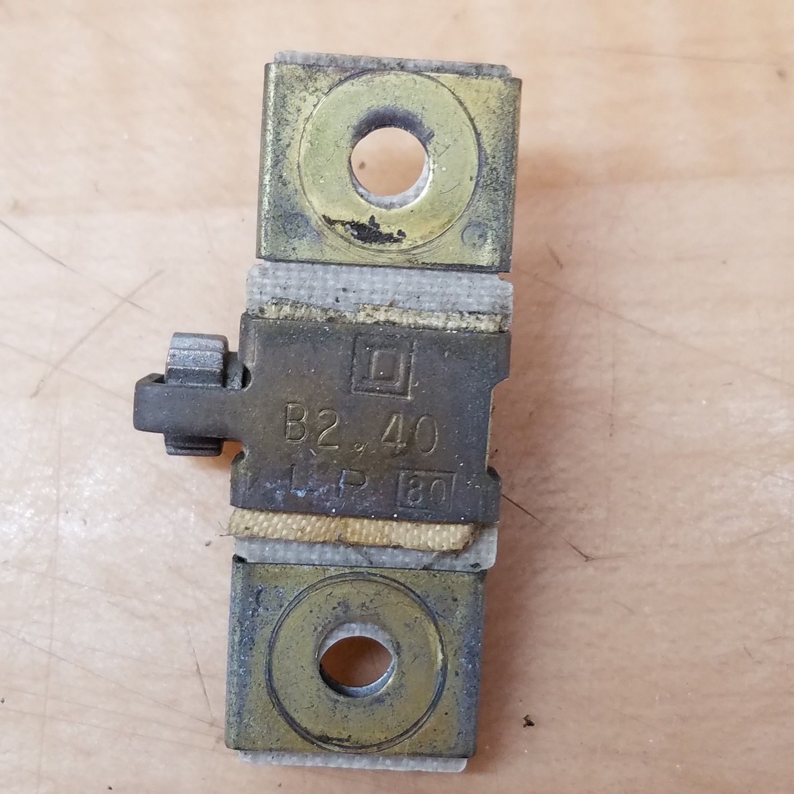 Square D B2.40 Overload Relay Thermal Unit - NEW