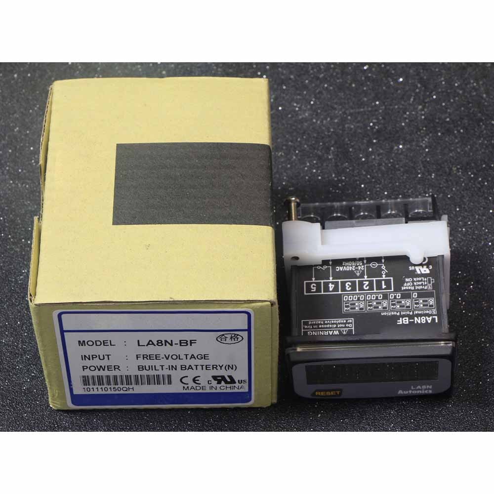 Counter LA8N-BF LA8NBF In Box For Autonics