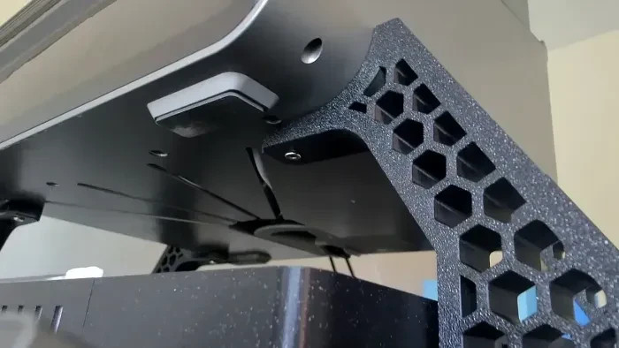 K2 Plus CFS Riser - Easy access to inside top glass cover