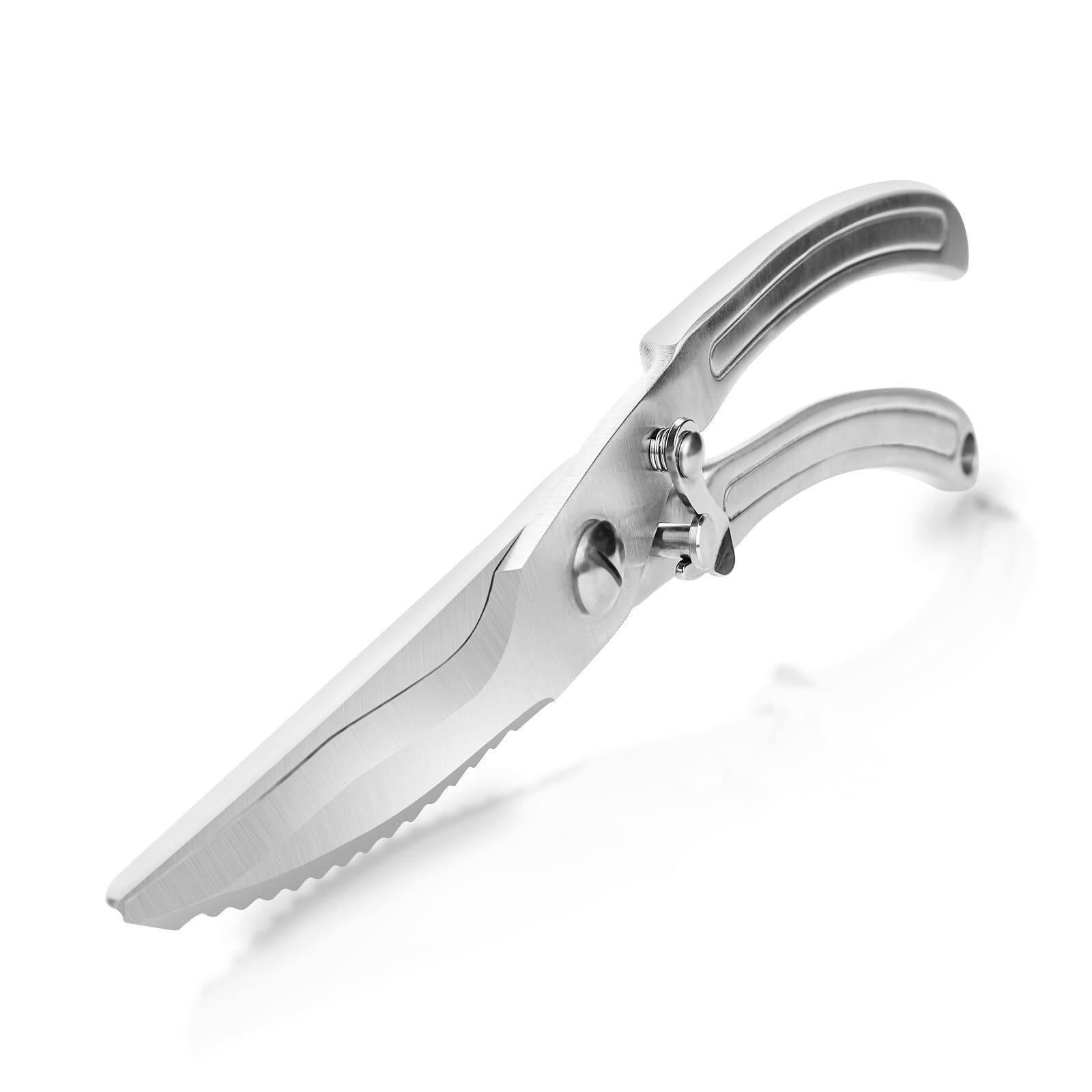 Enhanced Heavyduty Stainless Steel Kitchen Shears Versatile & Ultrasharp Poultry