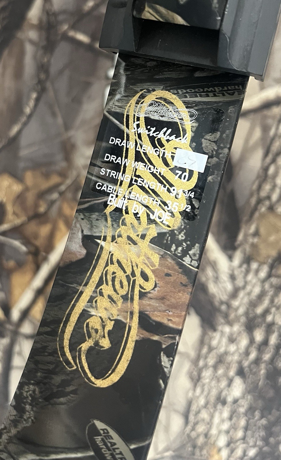 Mathews Solocam Switchback Bow With Case, sight ,and much more!