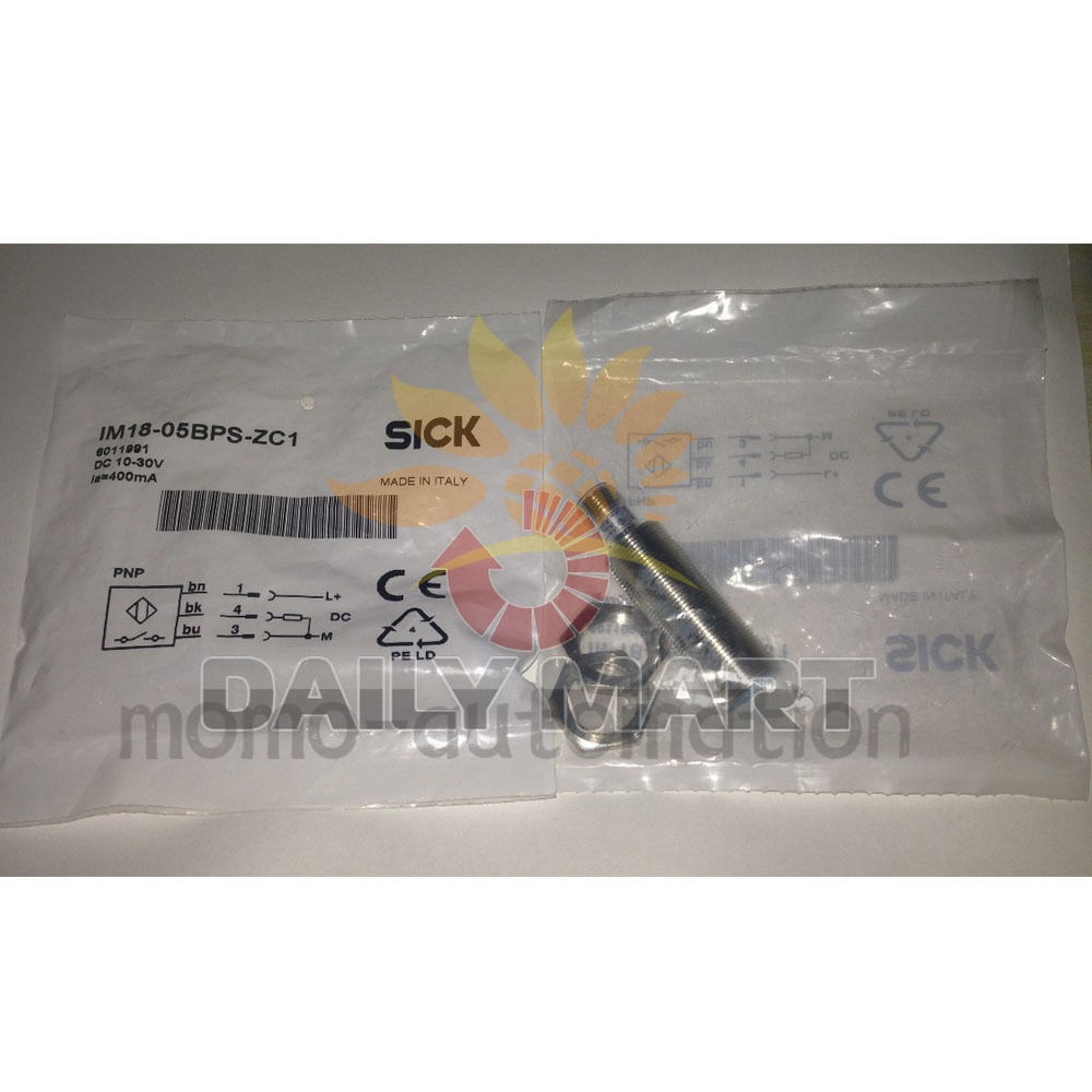 SICK IM18-05BPS-ZC1 INDUCTIVE PROXIMITY SENSOR SHIELDED NEW