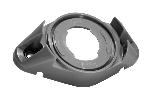 Grote 42180 Gray Twist-In Surface Mount Bracket For 2" & 2 1/2" Round Lights