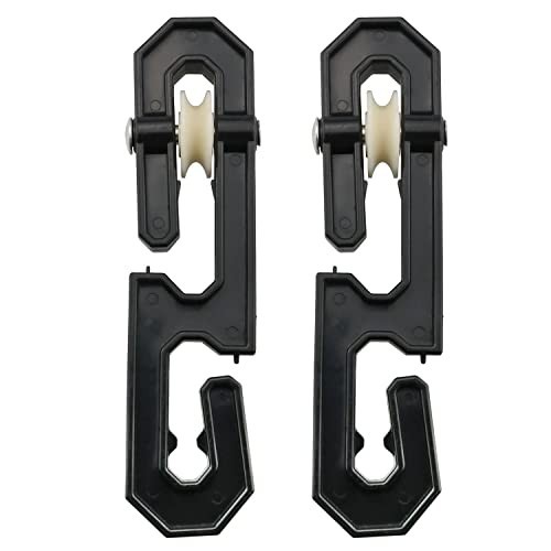 Clothesline Separator Spreader Pulley 2 Pack S-Shaped Splitter Kit Outdoor