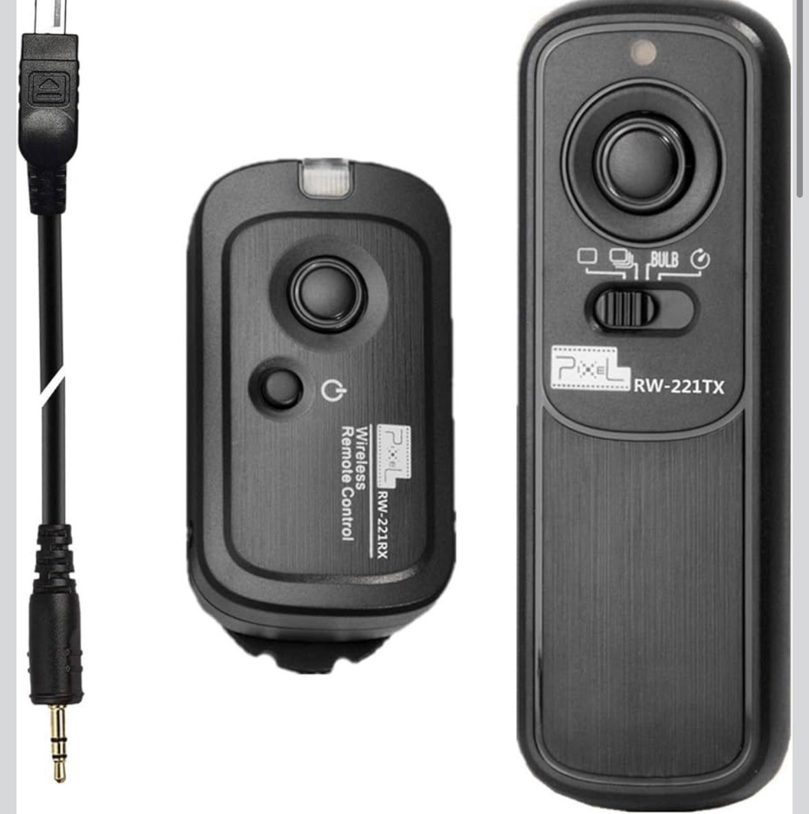 Pixel 2.4G Wireless Remote Control DC2 Remote Shutter Release Compatible with