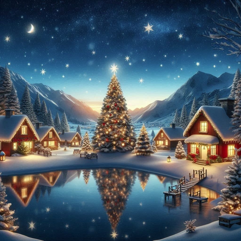 4 oz Candle Scent Oil-NORTH POLE