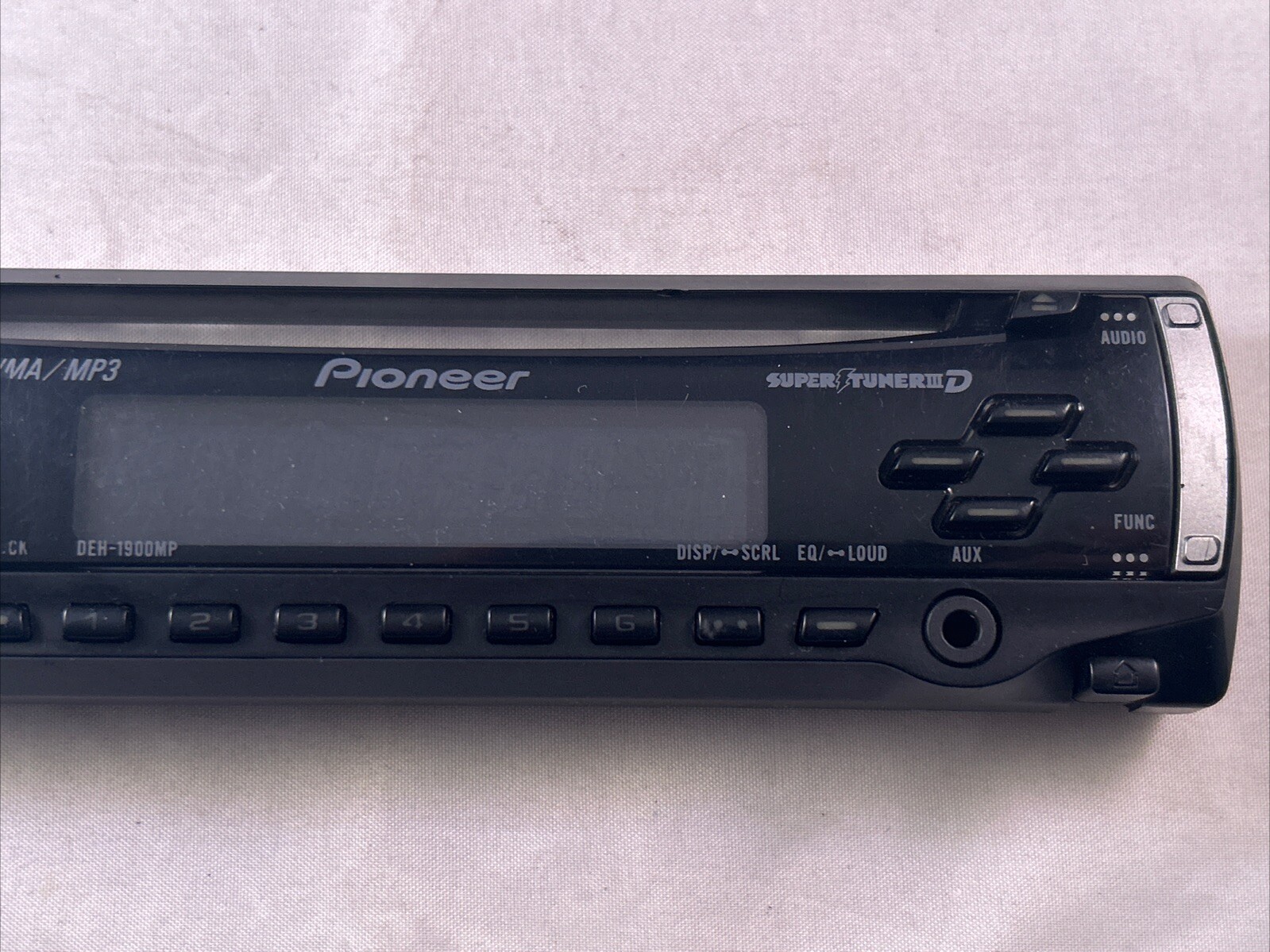 PIONEER DEH-1900MP CAR STEREO FACEPLATE PIONEER DEH-1900MP FACEPLATE ONLY OEM