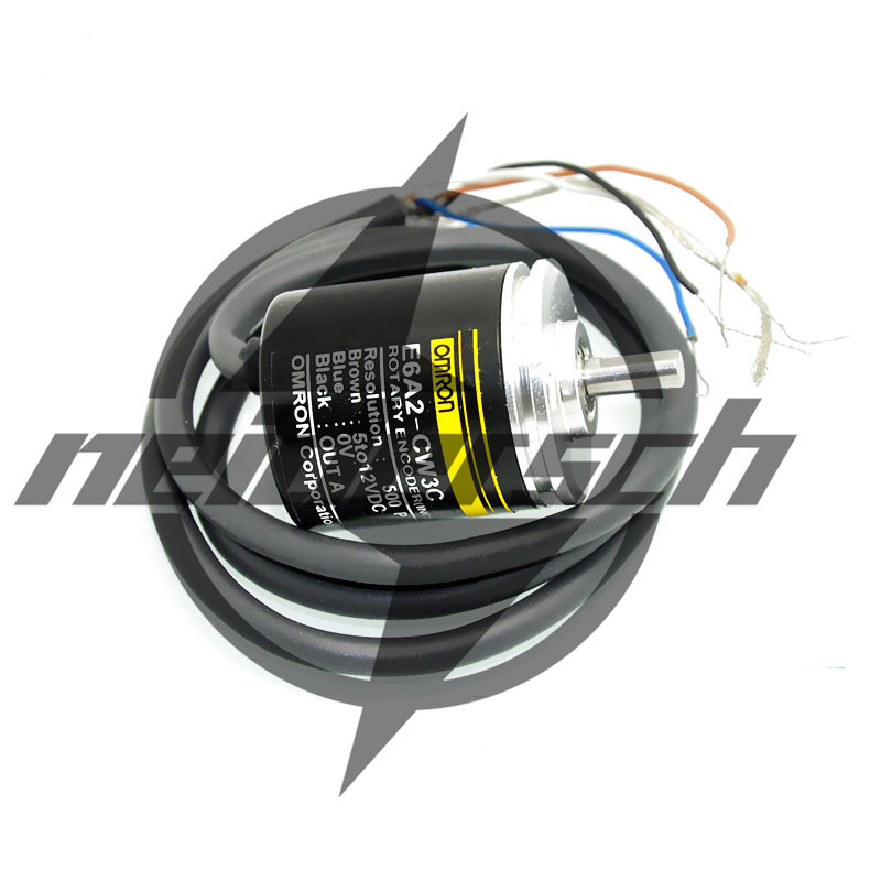 1PCS OMRON Rotary Encoder E6A2-CW3C 500P/R E6A2CW3C New