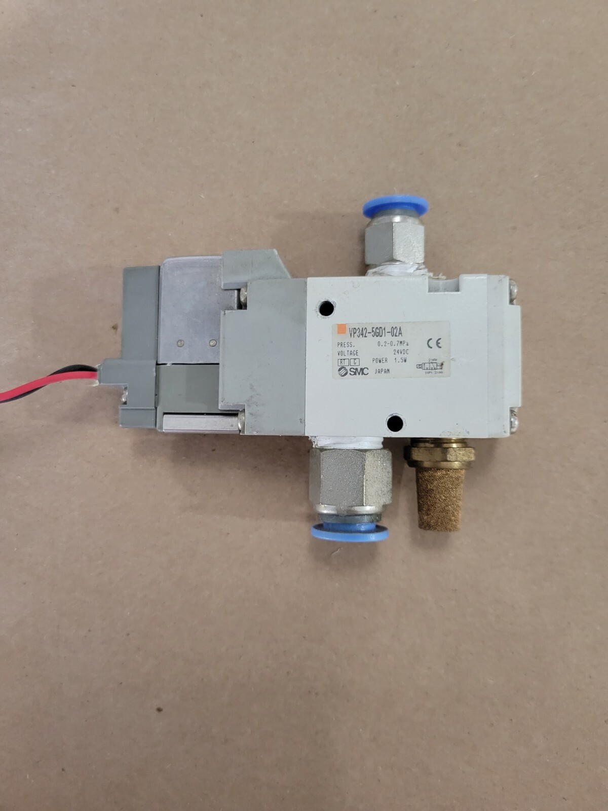 SMC solenoid valve VP342-5GD1-02A