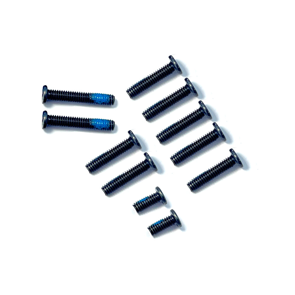 New For ASUS TUF FA506 FX506 Black Bottom Case screws