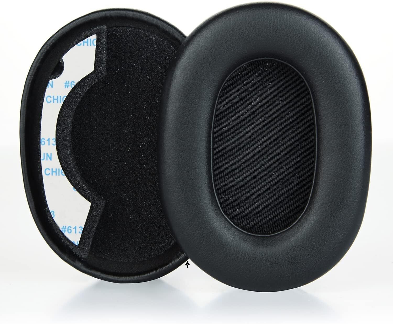 2x Earpad cushion for Jabra Elite 85h Headphones ear pads Leather earmuffs