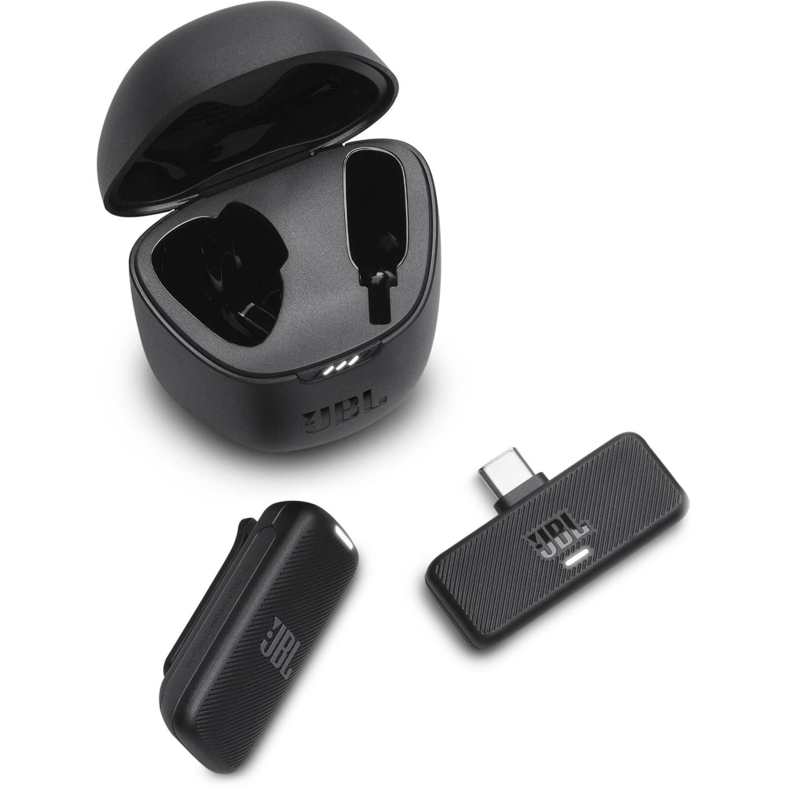 JBL Quantum Stream Wireless Clip-On USB-C Microphone System